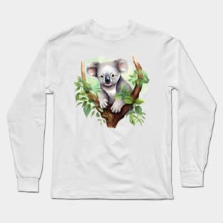 Koala In Australia Long Sleeve T-Shirt